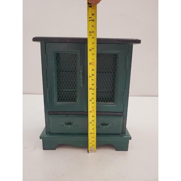 Vintage Gunther Mele 1970's wooden jewelry box. Jewellery with drawers. Vintage - Picture 10 of 10